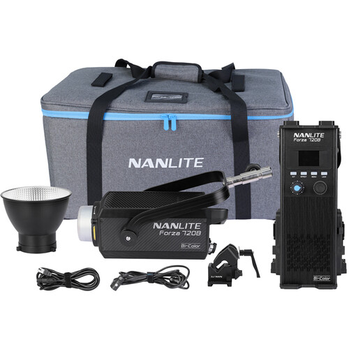 Nanlite Forza 720B Bi-Color LED Monolight - 2